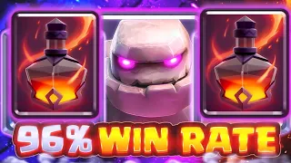 VOID IS TOO OP🏆 -THE  BEST GOLEM DECK WITH VOID SPELL🤯