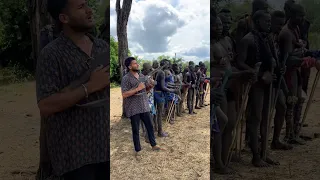 Mursi Tribe Donga Stick Fighting #mursitribe #tribe #fight #ethiopia #africa