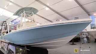 2019 Pathfinder 2600 HRS Boat - Walkthrough - 2019 Miami Boat Show