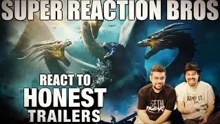 SRB Reacts to Honest Trailers | Godzilla: King of the Monsters