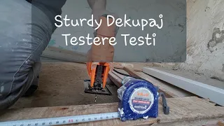 Topraksız Tarım Deneme Sehpası Kurulumu Sturdy Dekupaj Testere Testi | Bindiğim Dalı Kestim :)