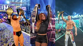 Ranking The last 10 WrestleMania’s (30-40)