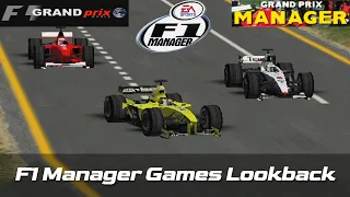 What The Old F1 Manager Games Got Right