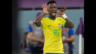 vinicius Jr goal vs South Korea commentator reaction#viniciusjr #reaction #brazil #SouthKorea