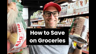 How to Save Money on Groceries in Canada | Settle in Canada Lesson