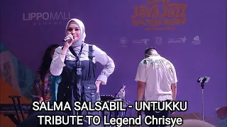 Salma Salsabil - Untukku (Chrisye) live at Lippo mall Kemang 27 April 2024