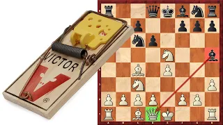 The Most Famous Trap In Chess! Legal Mate