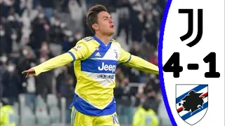 Juventus vs Sampdoria 4-1 Extended Full Highlights & All Goals HD