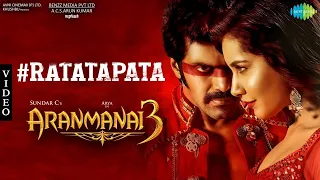 Ratatapata - Full Video song Whatsapp status IN 4K HD | Aranmanai 3 | Arya, Raashi Khanna | Sundar C