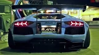 Lamborghini DRIFTING DONUTs FLAMEs '' SICK '' Compilation 2024