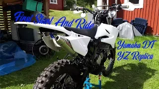 First Start And Ride - YZ Replica Project 2017