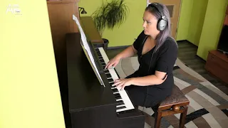 Roxette - Listen To Your Heart | Adelina Piano cover