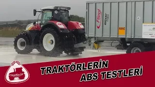 ABS Tests of Tractors