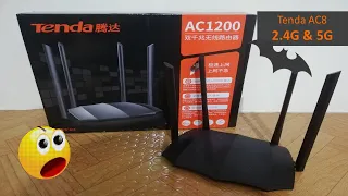 Tenda AC8 | Unboxing | Quick and easy Setup