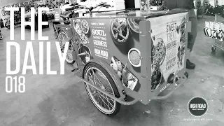 The Daily 018: Desmond and the Ice Cream Tricycle