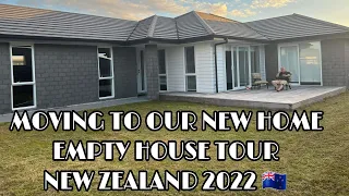 Moving to our New Home | Empty House Tour in New Zealand | Ems Rowlands Vlog No. 159