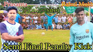 Semi final penalty kick / Kishan brothers vs Sambalpur fc / padhanpali football tournament 2022