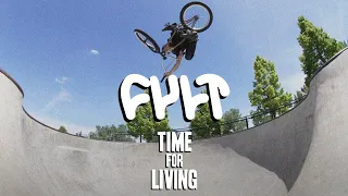 CULTCREW/ TIME FOR LIVING