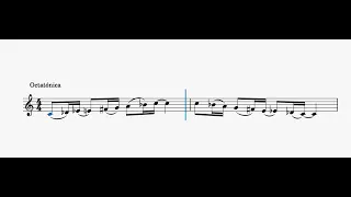 (71) Escala Octatónica. (Modo II de O. Messiaen)