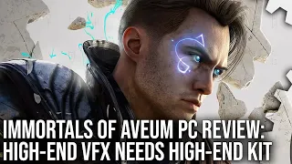 Immortals of Aveum PC Tech Review: High-End Visuals Demand High-End Hardware