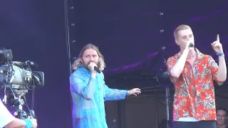 Хлеб - Катя (Live at the Fox Rock Fest 2021 Lipetsk 27 июня)