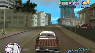 GTA Vice City Mission #59 Gun Runner
