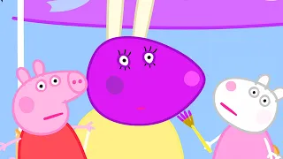 Peppa Pig's Fun Time at the Children's Fete | Peppa Pig Official Family Kids Cartoon
