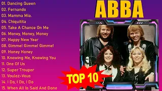 ABBA Greatest Hits Full Album 2023 💖 Best Songs of ABBA Gold Ultimate 2023✨ #abba