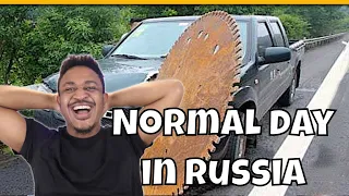 Normal day in Russia (Meanwhile in Russia. Funny Russia) Reaction