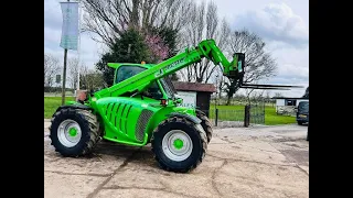 MERLO 30.6 MULTIFARMER 4WD TELEHANDLER * AG-SPEC * C/W REAR LINKAGE & PUH