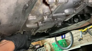 Transmission oil change service Holden Chevrolet Captiva 2.2 diesel