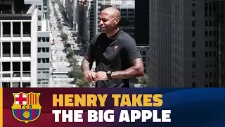 INSIDE TOUR | A day with Thierry Henry in New York
