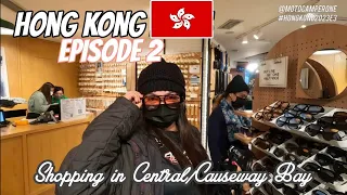 Travel to Hong Kong | Shopping/Central/Causeway Bay | Episode 2