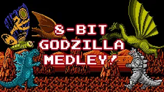 8-Bit Godzilla Medley