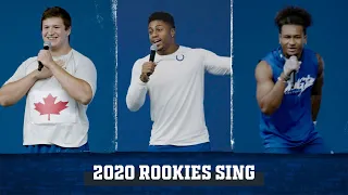 Camp Karaoke | Colts Rookies Take the Stage at Training Camp