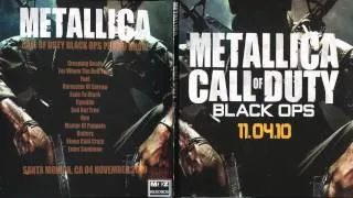 Metallica - Call Of Duty Black Ops [Full Bootleg Album (2010)]