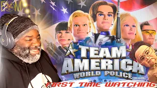 Team America: World Police (2004) Movie Reaction First Time Watching Review and Commentary - JL