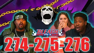 The True King 🔥🔥 Bleach Episode 274 275 276 Reaction