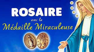 🙏 ROSAIRE de la MÉDAILLE MIRACULEUSE 🙏 Puissante Prière pour un Miracle