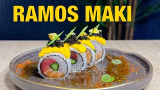 HOW TO MAKE RAMOS MAKI | PINOY SUSHI ARTIST