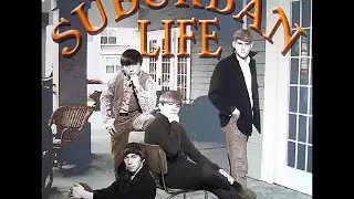 Various – Suburban Life : Sixties US Garage Greats, 60s Rock Psyche Fuzz Music Album LP Compilation