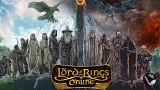 🔴The Lord of the Rings Online►Мория► Эттены с Гильдией (я кого то смог убить))