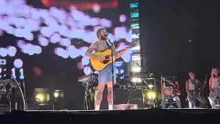 Feeling Whitney - Post Malone 7/8/23 Noblesville, IN