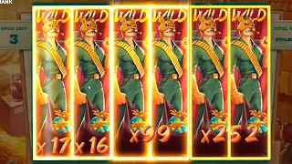 TOP 5 RECORD WINS OF THE WEEK ★ FULL SCREEN WILDS ON THE IRON BANK SLOT