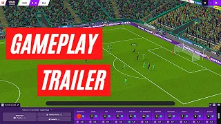 Football Manager 2021 — Gameplay Trailer | Official Reveal (2020)