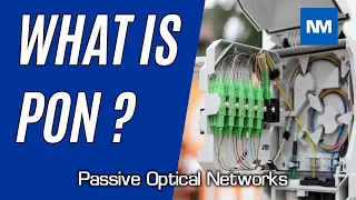 What is PON - ( Passive Optical Networks Explained )