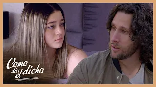 Héctor le pide la prueba de amor a Galia y ella acepta | Como dice el dicho 2/5 | Ni muy muy,...