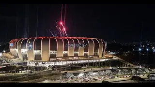 Nossa Arena MRV - SHOW DE LUZES.  está ao vivo!