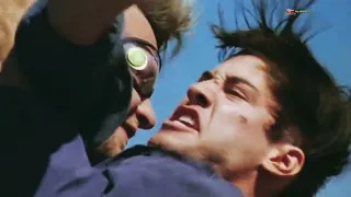 The best scene of the film Point Break 1990