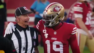 NFL - Deebo Samuel Mic'd Up Compilation